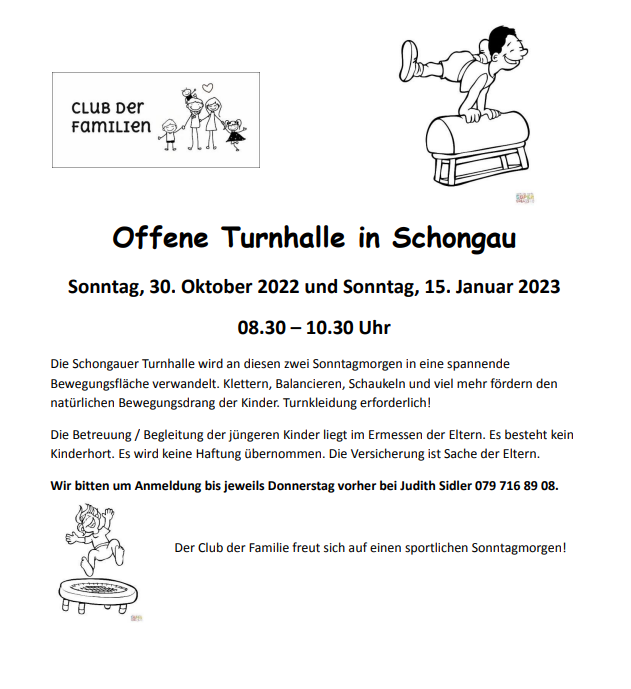 Text OffeneTurnhalleSchongau
